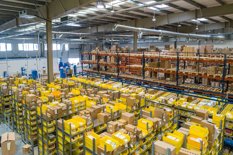 Dashboard logistique